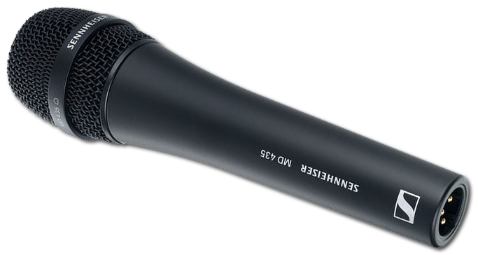 Sennheiser MD435 Dynamic Cardioid Vocal Handheld Microphone