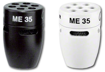 Sennheiser ME35 Supercardioid Microphone Capsule Head For MZH Series