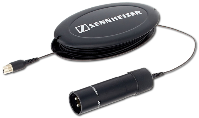 Sennheiser MZC30 Ultrathin Overhead Microphone Cable For ME Series