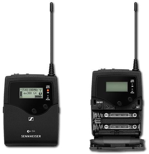 Sennheiser SK 300 G4-RC Bodypack Transmitter