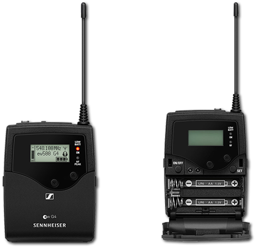 Sennheiser SK 500 G4 Bodypack Transmitter