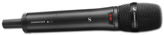 Sennheiser SKM 300 G4-S wireless handheld mic