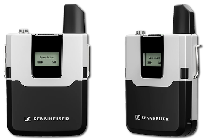 Sennheiser SpeechLine DW-3 Digital Wireless Bodypack Transmitter