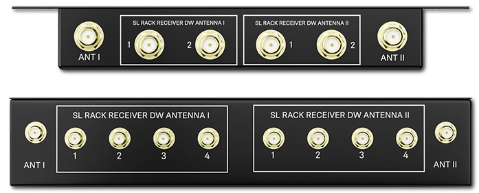 Sennheiser SpeechLine DW Passive 2/4-Way True Diversity Antenna Splitter / Combinner 