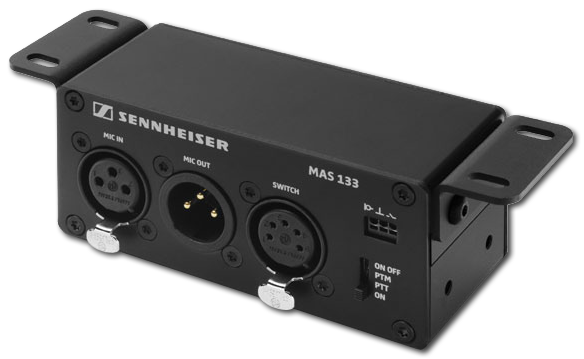 Sennheiser SpeechLine MAS133 XLR In-Line Switch Box