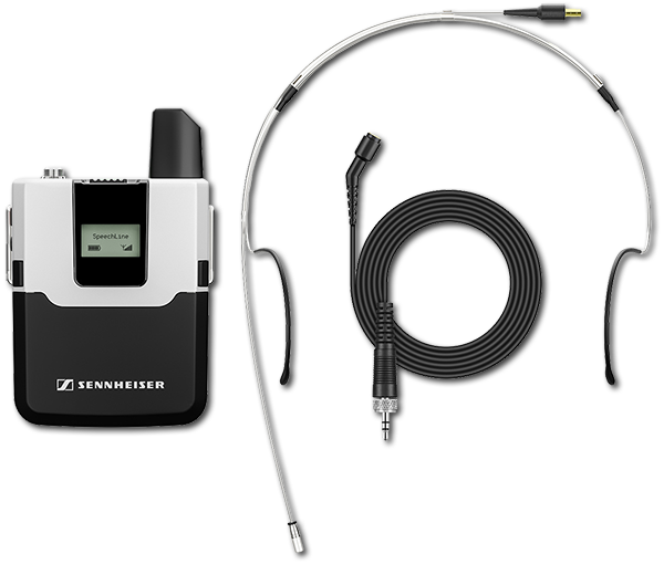 Sennheiser SpeechLine MH 1 KIT DW-3 Digital Wireless Bodypack Kit