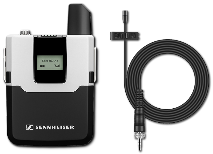 Sennheiser SpeechLine MKE 2 KIT DW-3 Digital Wireless Bodypack Kit