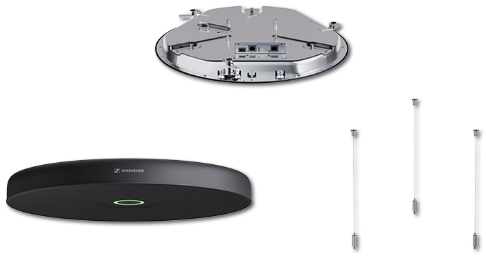 Sennheiser TCC M S TeamConnect Ceiling Medium Surface Mount Kit