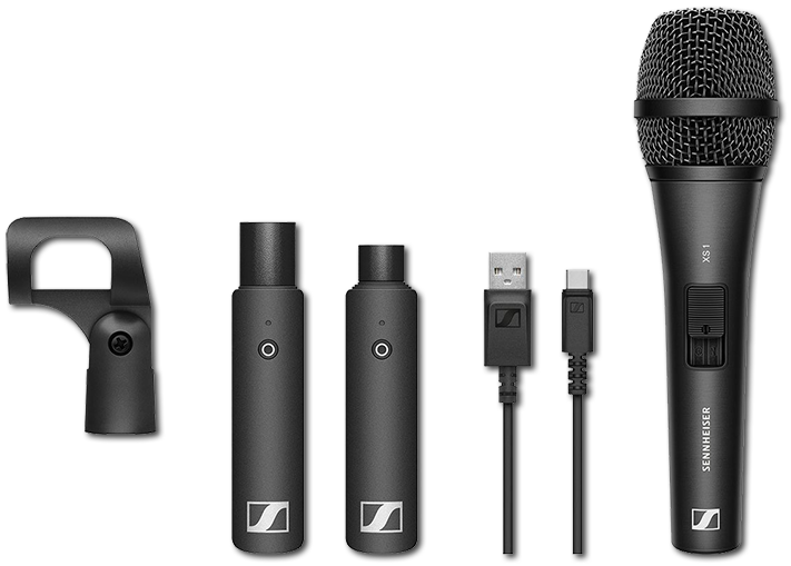 Sennheiser XSW-D Wireless Digital Vocal Set