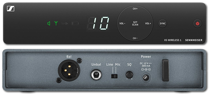 Sennheiser EM-XSW 1 stationary receiver