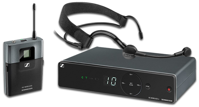 Sennheiser XSW1-ME3 Wireless Headset System