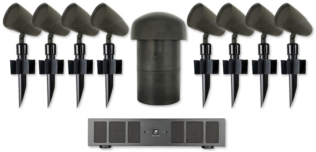 Sonance Landscape LS6T 8.1/8.2 Outdoor System with Sonamp DSP 2-750