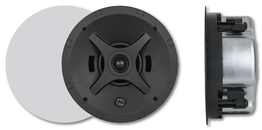 Sonance Professional PS-C43RTLP 4" 70/100V 8 Ohm Low Profile In-Ceiling Speakers