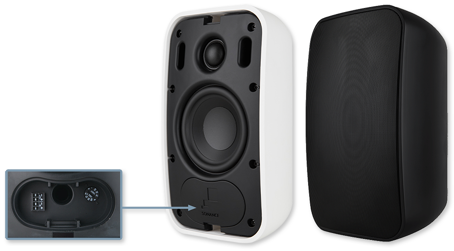 Sonance PS-S43T 4" 70 100V Weatherproof Outdoor Speakers