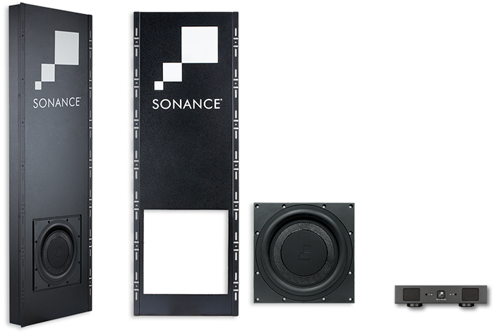 Sonance Reference R10SUB 10" In-Wall Subwoofer Package