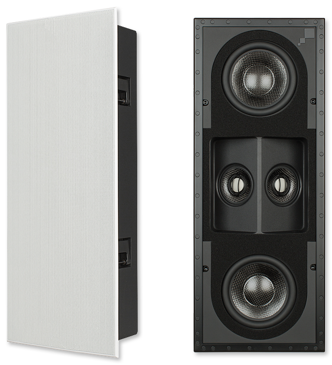 Sonance Reference R1SUR Dual 5.25" In-Wall Surround Cinema Speaker