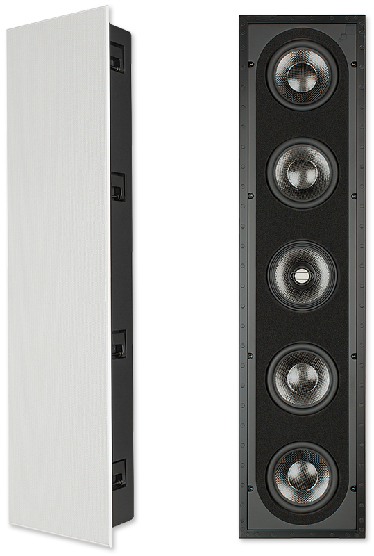 Sonance Reference R2 Quad 5.25" In-Wall LCR Cinema Speaker