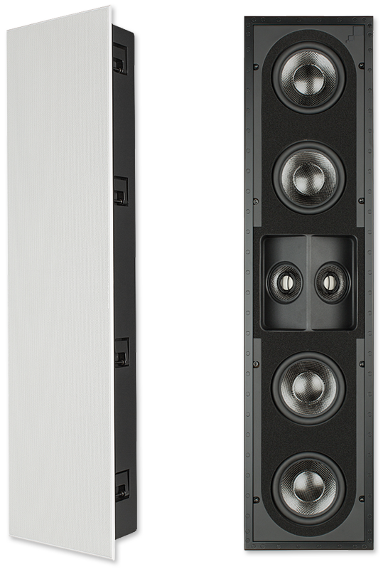 Sonance Reference R2SUR Quad 5.25" In-Wall Surround Cinema Speaker