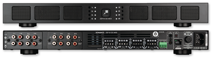 Sonance Sonamp DSP 8-130MKII 8-Ch 130W Power Amplifier with DSP