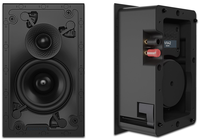 Sonance VX42 4.5" In-Wall Rectangle Speakers