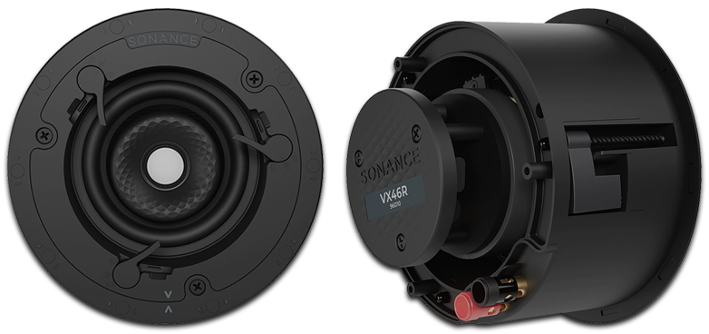 Sonance VX46R 4.5" Kevlar Pivoting In-Ceiling Round Speakers