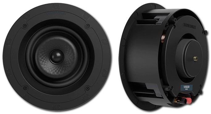 Sonance VX60R 6.5" In-Ceiling Round Speakers