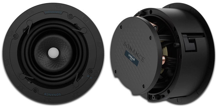 Sonance VX64R 6.5" Pivoting In-Ceiling Round Speakers
