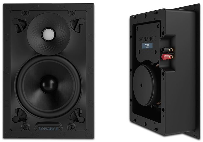 Sonance VX66 6.5" Kevlar In-Wall Rectangle Speakers