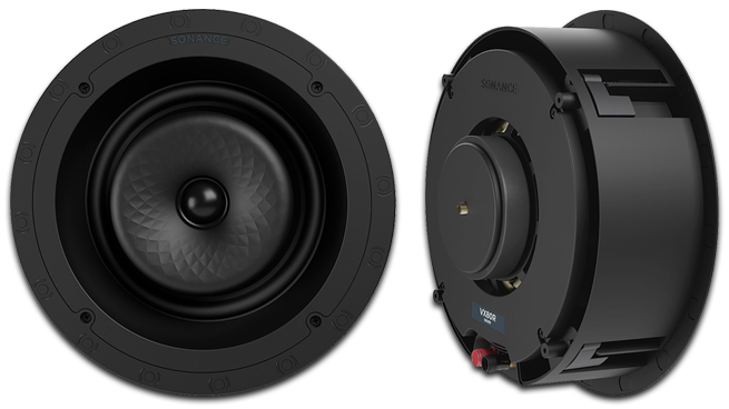 Sonance VX80R 8" In-Ceiling Round Speakers