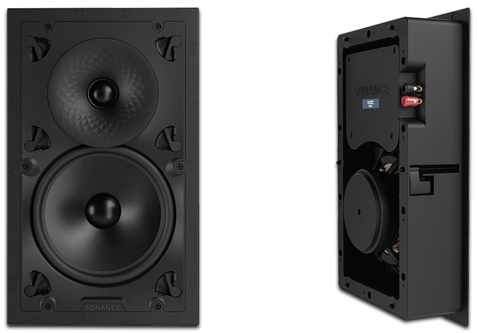 Sonance VX82 8" In-Wall Rectangle Speakers