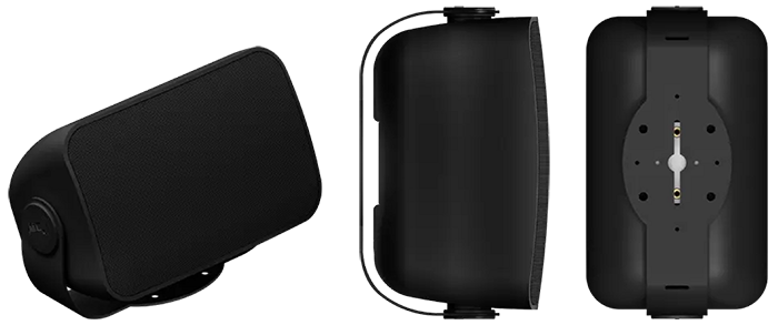 Sonos Black Outdoor Speaker by Sonance