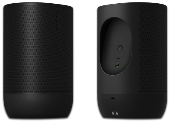 Sonos Move 2 Portable Wireless Smart Speaker
