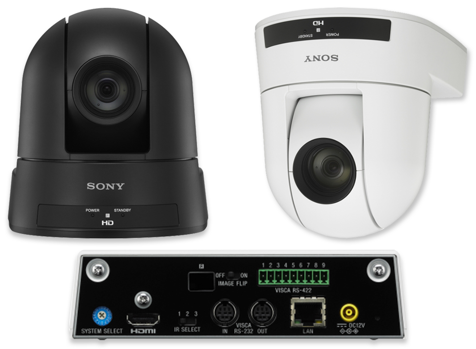 Sony SRG-300H FHD 30x Zoom PTZ Video Conferencing IP Camera