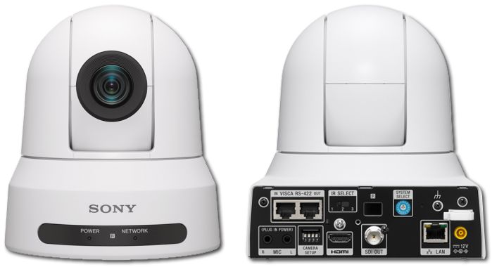Sony SRG-X300 4K PTZ IP Camera with NDI
