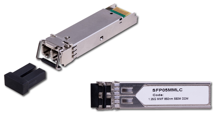 SPF-05-MMLC 1.25G 850nm SFP MM LC Fibre Module