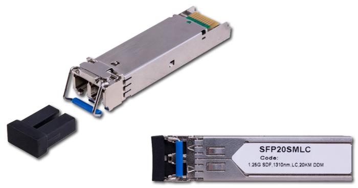 SPF-20-SMLC 1.25G 1310nm SFP SM LC Fibre Module