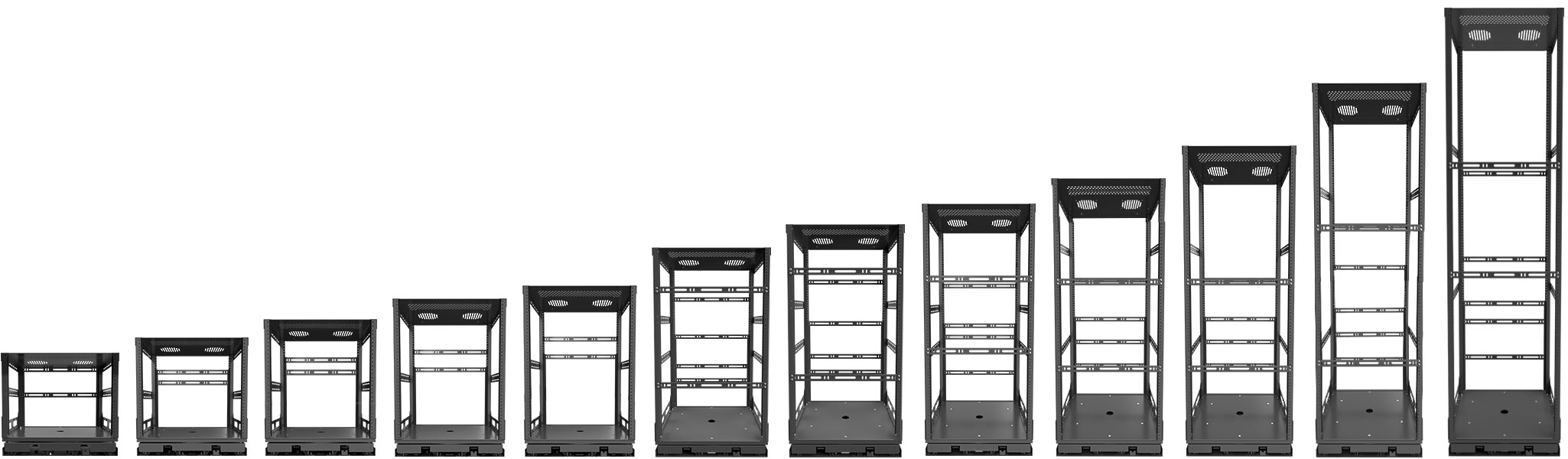 Strong® In-Cabinet Slide Out Rack range