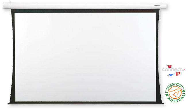 ST ElectriCinema Side Tension Motorised Projection Screens