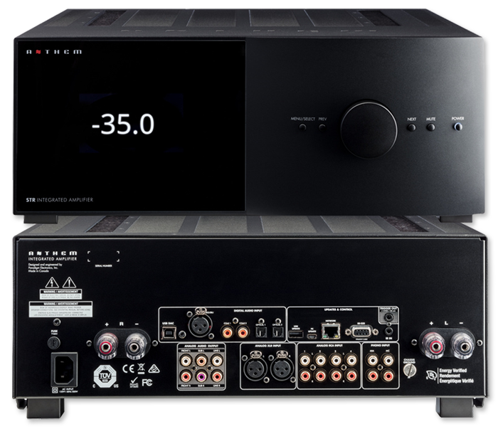 STR Integrated Amplifier