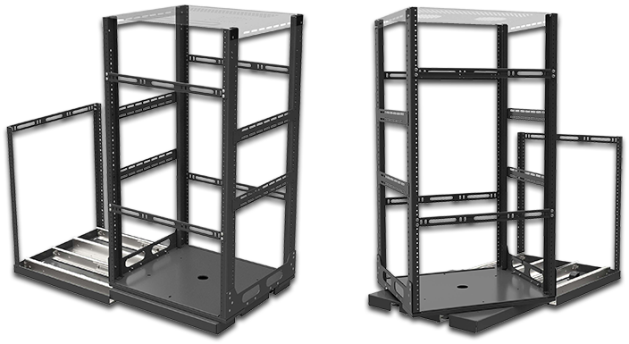 Strong In-Cabinet Slide Out Rack