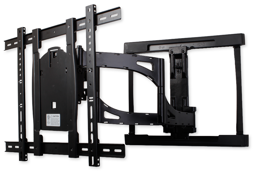 Strong Large Razor Articulating Wall Mount for 37" -65" Flat-Panel TVs