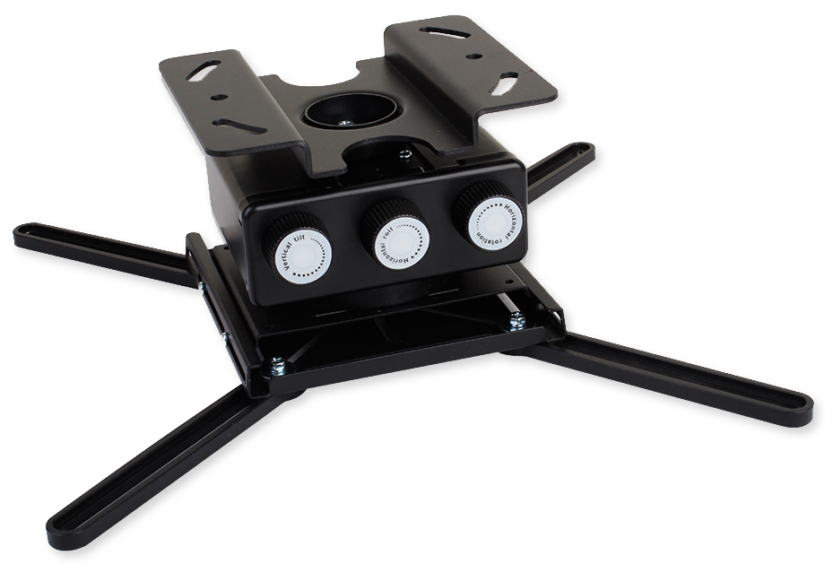 Strong Universal Fine Adjust Ceiling Mount For Projectors Up to 22kg