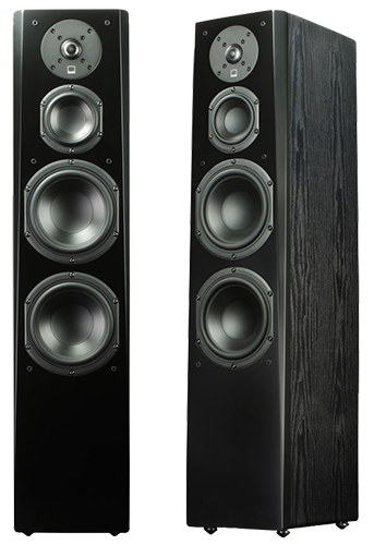 SVS Dual 6.5" Prime Tower Floor Standing Speakers