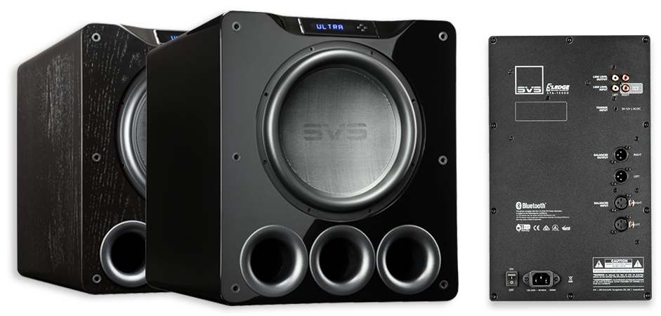 SVS PB16-Ultra 16" 1500W RMS Ported Subwoofer With Variable Tuning