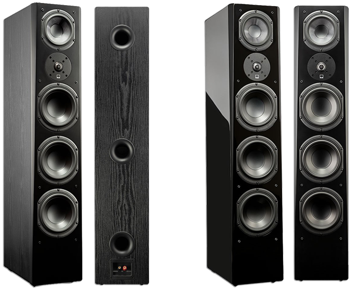 SVS Prime Pinnacle Trio 6.5" 3-Way Floorstanding Tower Loudspeaker