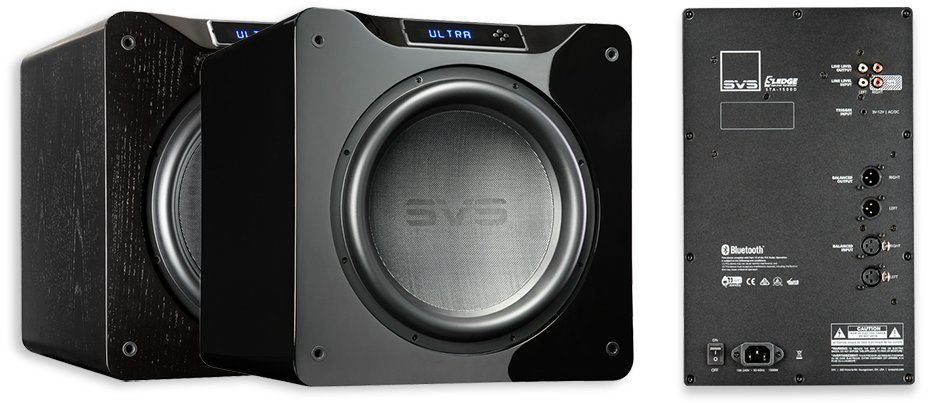 SVS SB16-Ultra 16" 1500W RMS Compact Sealed Subwoofer