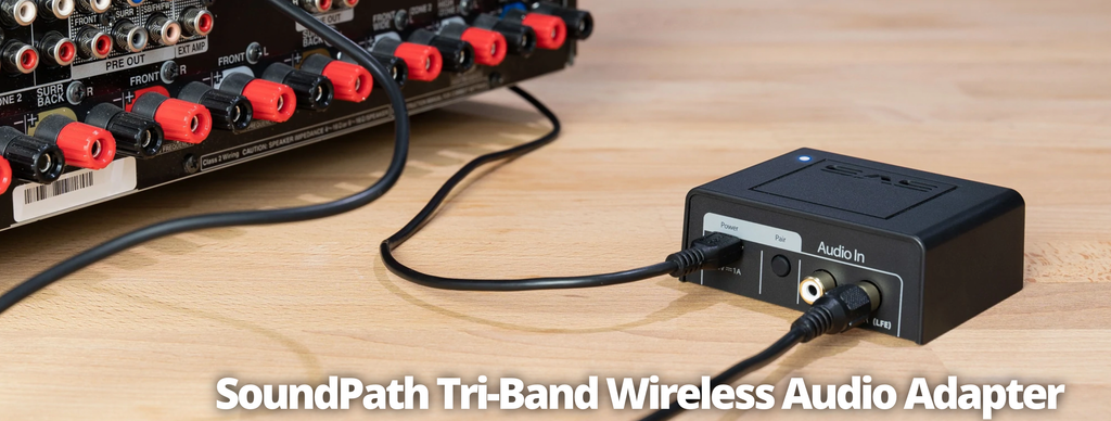 SVS SoundPath Tri-Band Wireless Audio Adapter