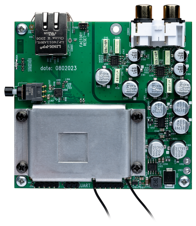 dual stage split-passive MM phono preamp