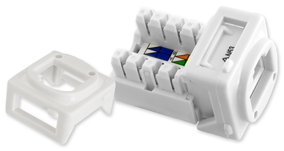 TE RJ45 CAT6 Mechanism Socket