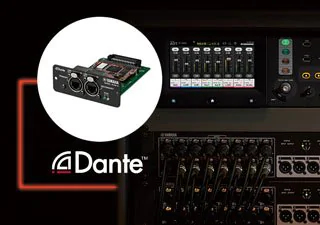 Plug In & Play Dante Stagebox Solution